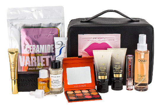 11-24 REVOLVE Beauty x Shay Mitchell Happy Holi-BEIS Beauty Bag from Revolve com icangwp