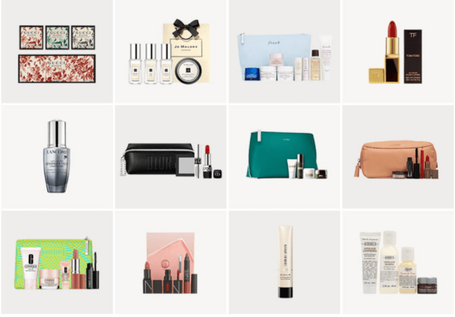 11-25 Gift with Purchase Nordstrom icangwp