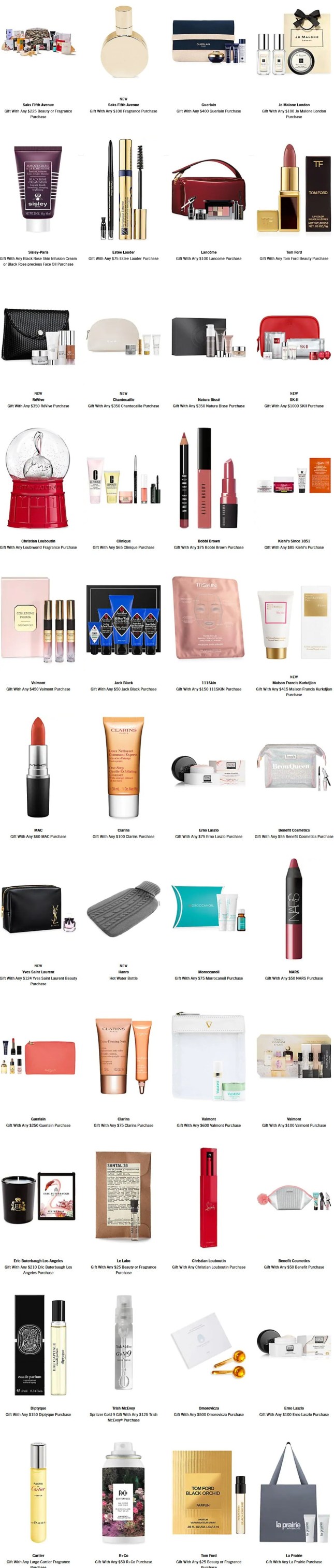 11-27 Shop Designer Gifts with Purchase - Women's Saks Fifth Avenue icangwp