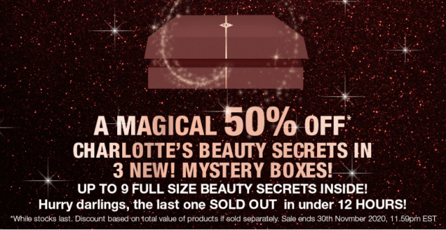 11-27 Vip Presale Charlotte Tilbury icangwp