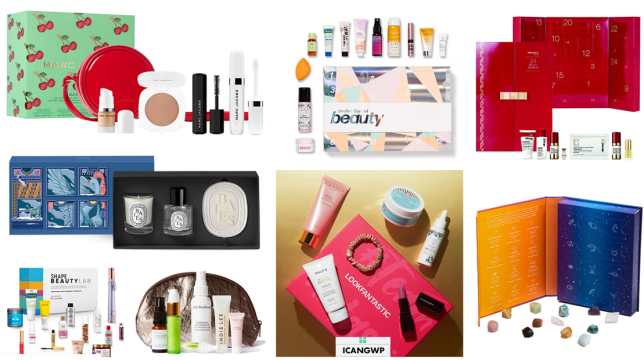 beauty advent calendar 2020 icangwp 2