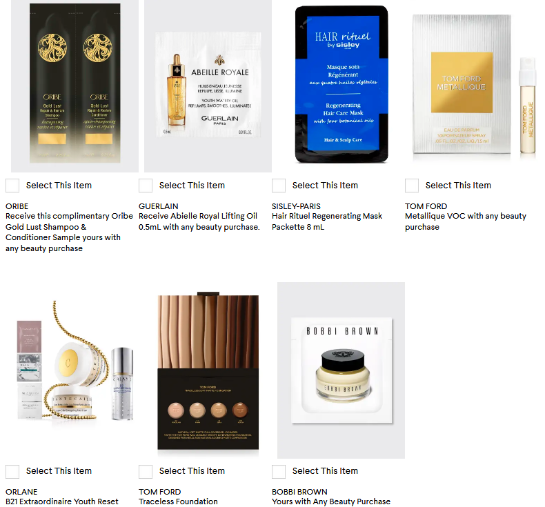 bergdorf goodman beauty samples icangwp blog