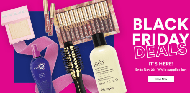 black friday 11-21 Cosmetics, Fragrance, Skincare and Beauty Gifts Ulta Beauty icangwp
