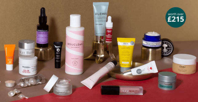 feelunique goody bag nov 2020 icangwp blog