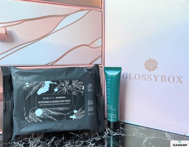 glossybox advent calendar 2020 review icangwp day 17