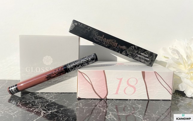 glossybox advent calendar 2020 review icangwp day 18