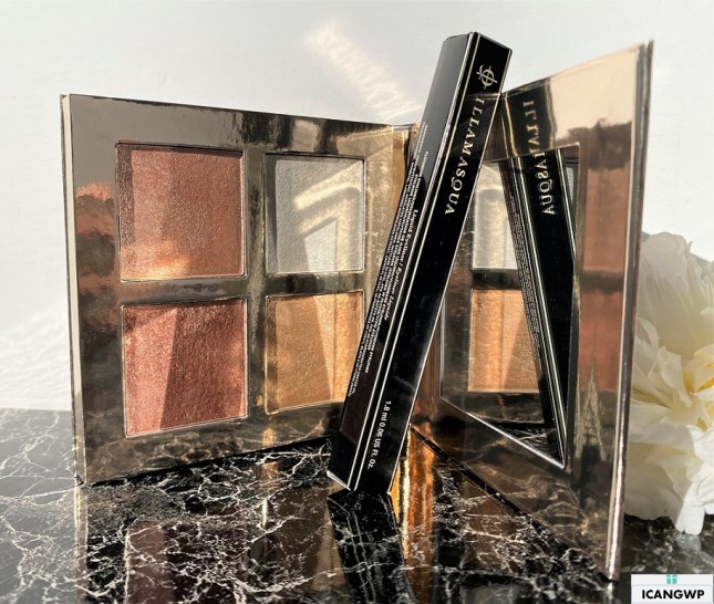 glossybox advent calendar 2020 review icangwp day 1_2