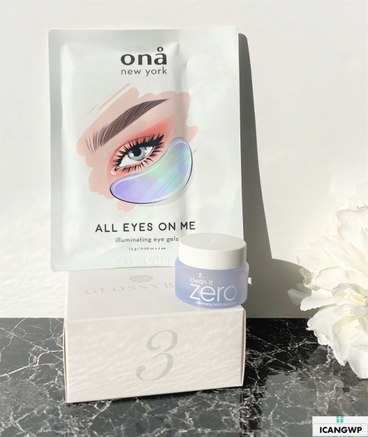 glossybox advent calendar 2020 review icangwp day 3_4