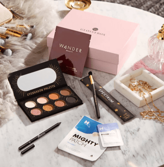Glossybox november 2020 beauty box US icangwp