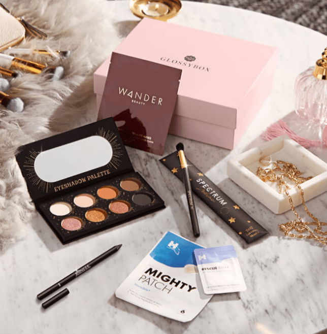 Glossybox november 2020 beauty box US icangwp