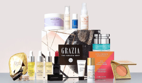 GLOSSYBOX x Grazia Limited Edition icangwp