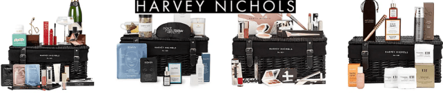 Harvey Nichols beauty hamper banner 2020 icangwp
