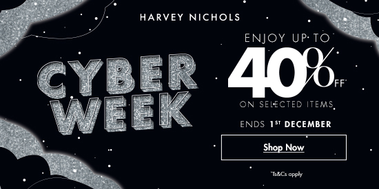 harvey nichols cyber week
