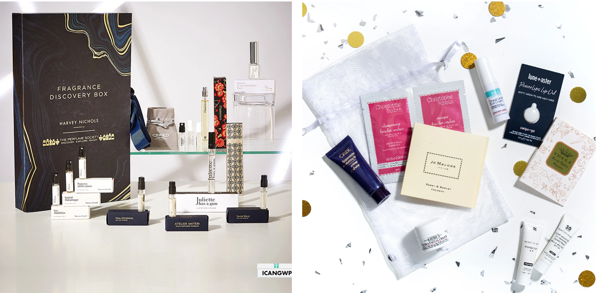 harvey nichols fragrance beauty box 2020 icangwp