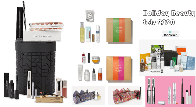 HOLIDAY BEAUTY SETS 2020 ICANGWP blog