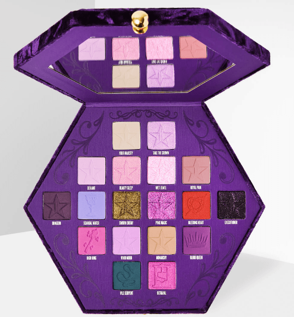 jeffree star Blood Lust Palette icangwp