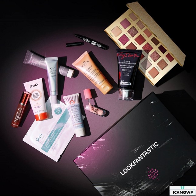 lookfantastic black friday beauty box 2020 us icangwp 3