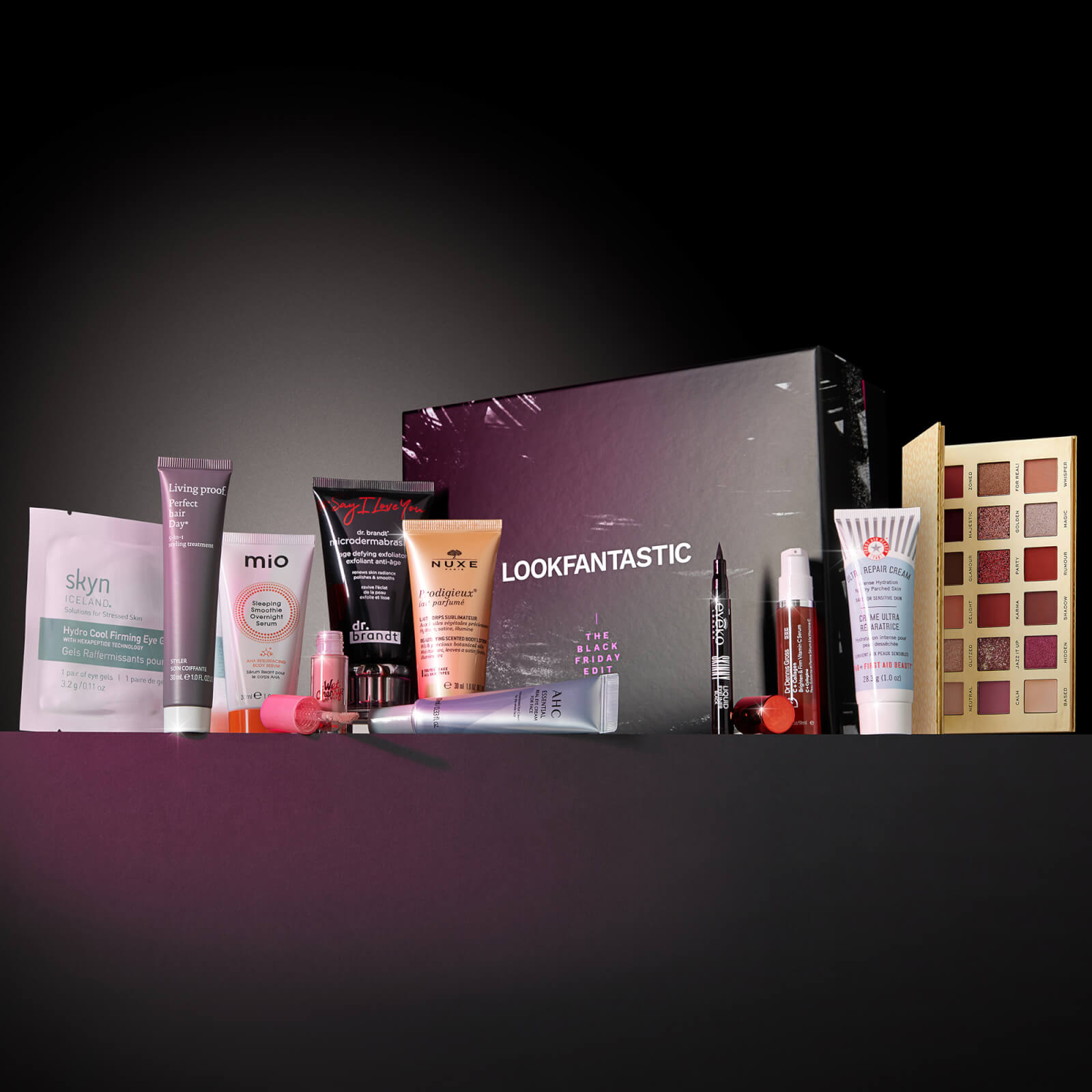 lookfantastic black friday beauty box 2020 us icangwp