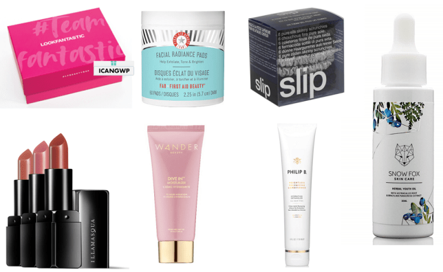 lookfantastic team limited edition beauty box icangwp
