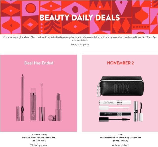 nordstrom Beauty daily Deals black friday icangwp (3)