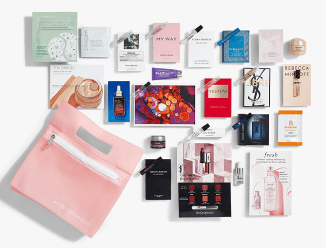 nordstrom beauty gift with purchase 24pc w 125 nov 2020 icangwp