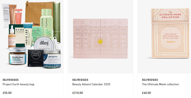 Screenshot_2020-11-04 SELFRIDGES Beauty Collection