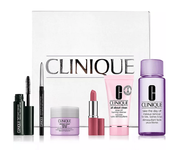 Screenshot_2020-11-18 Clinique 6 pc Great Skin, Great Look Clinique Kit - $10 with any Macys com purchase (A $73 value ) icangwp
