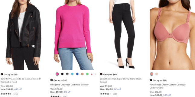 Screenshot_2020-11-20 Women's Clothing Sale Clearance Nordstrom