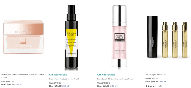Screenshot_2020-11-25 Beauty Fragrance Sale Clearance Nordstrom