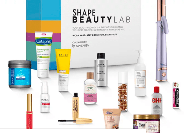 shape beauty box