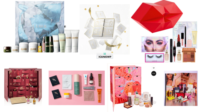 skinstore advent calendar 2020 and beauty bag icangwp