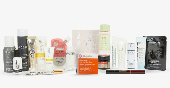 The Selfridges Beauty Collection christmas for her selfrides beauty bag 2020 icangwp beauty blog