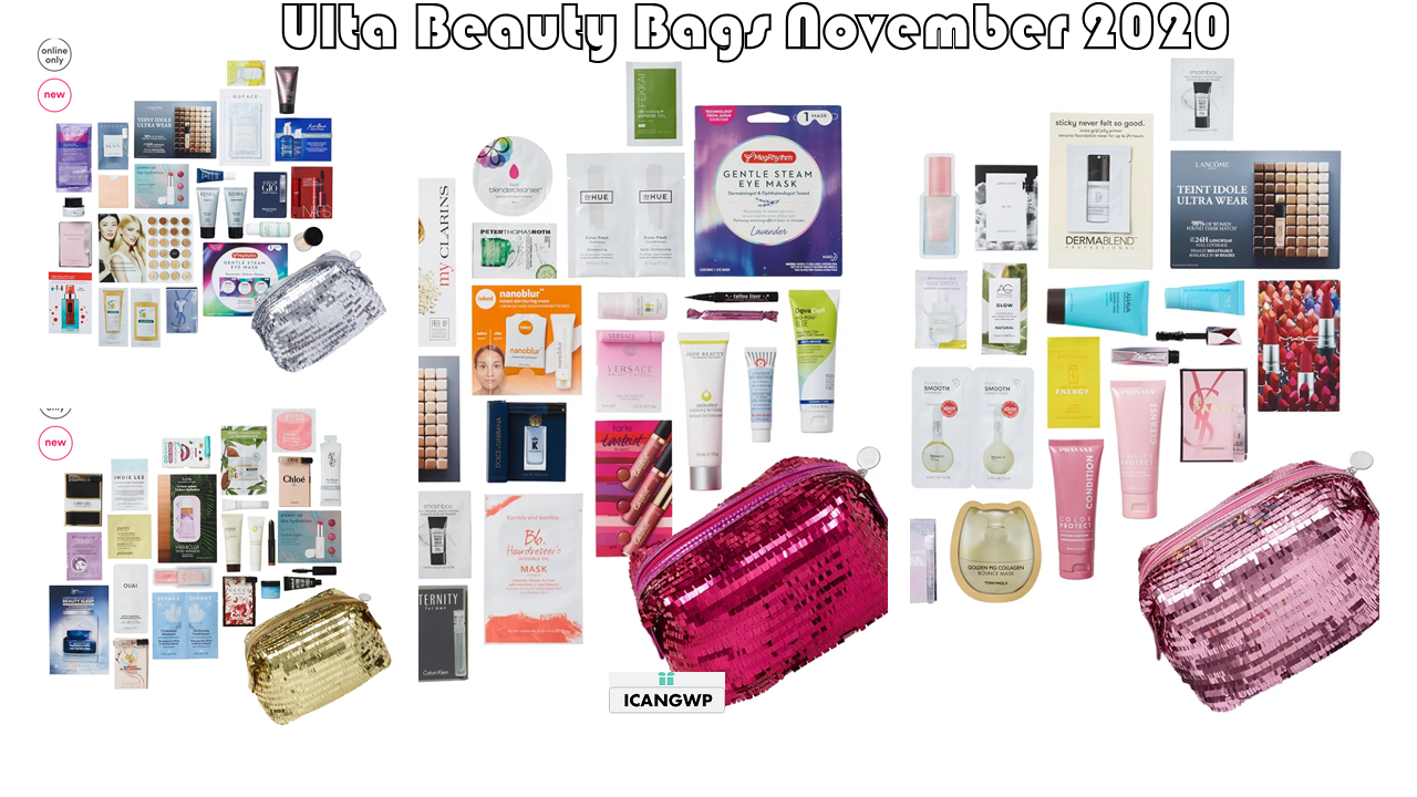 ulta beauty bag november 2020 icangwp