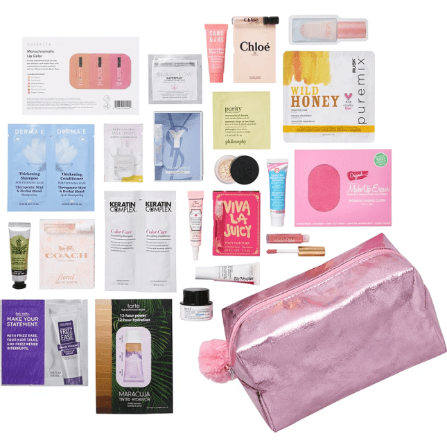 ulta cyber monday bag pink 2020 icangwp blog