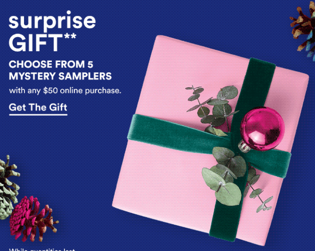 ulta surprise gift icangwp nov 2020