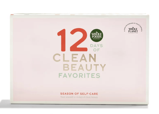 wholefoods clean beauty advent calendar 2020 icangwp