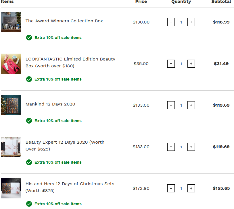 12-04 Lookfantastic USA