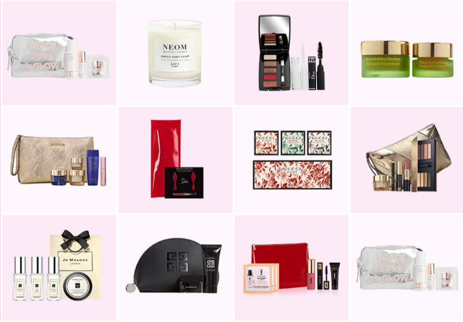 12-14 Beauty gift with purchase Nordstrom icangwp