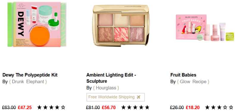 12-15 Beauty Sale Cosmetic Make Up Sale