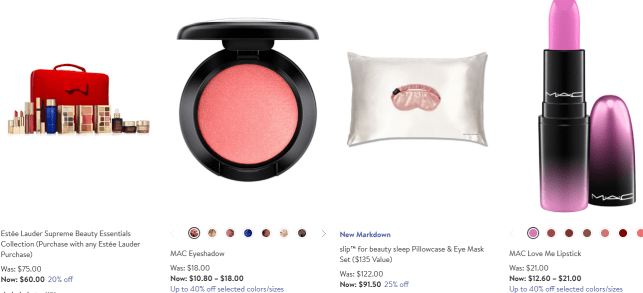 12-25 Beauty Fragrance Sale Clearance Nordstrom half yearly sale icangwp