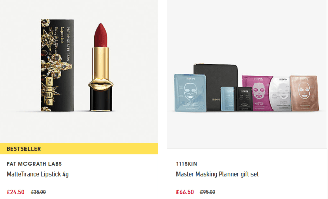 12-26 Beauty Sale Selfridges icangwp blog