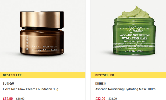 12-26 Beauty Sale Selfridges icangwp