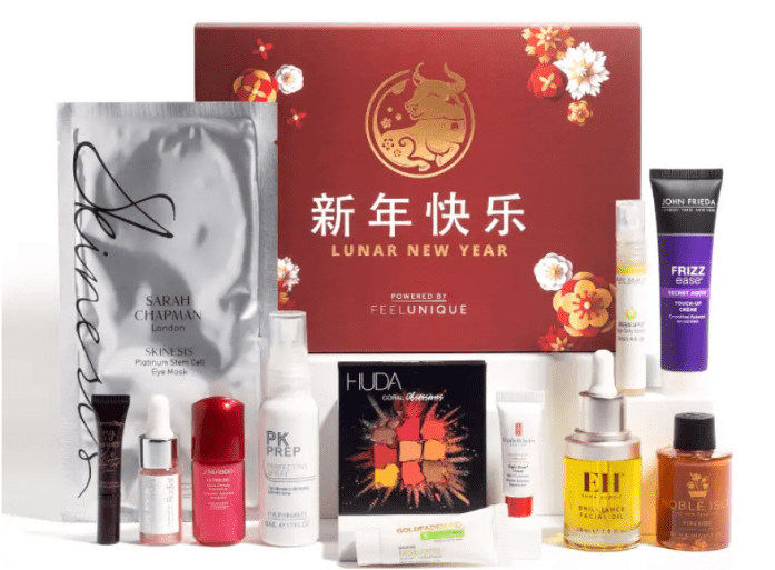 12-28 Feelunique Lunar New Year Box icangwp