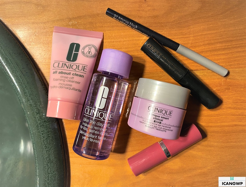 clinique bonus macys unboxing icangwp