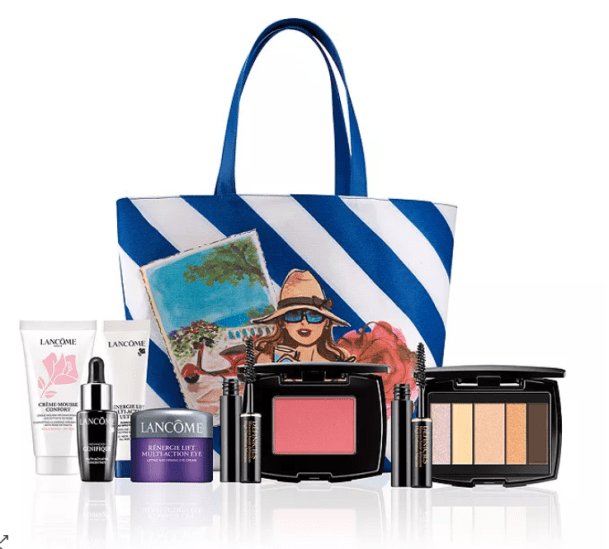 Free seven-piece gift with any $39 50 Lanc ocirc;me purchase bloomingdales icangwp