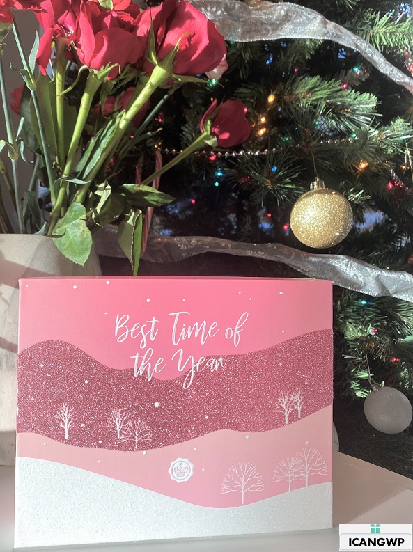 glossybox december 2020 review by icangwp