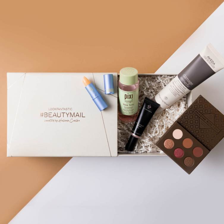lookfantastic beautymail helena coelho beauty box icangwp