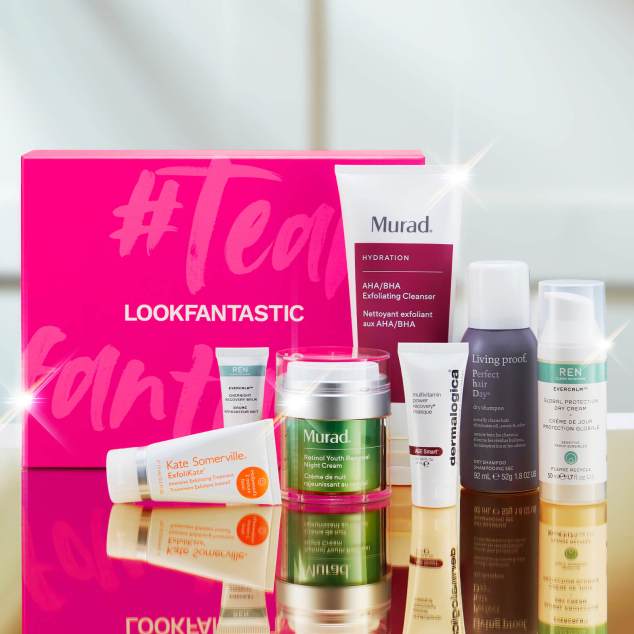 lookfantastic idol collection limited edition beauty box icangwp