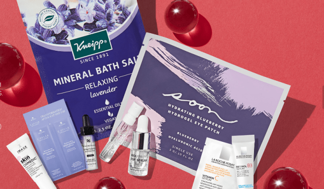 skinstore beauty bag 10-piece with 130 a 115 value icangwp