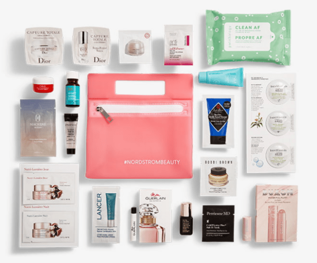 01-04 Gift with Purchase Nordstrom 23pc w 125 icangwp blog